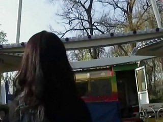 Kristy is a hot brunette