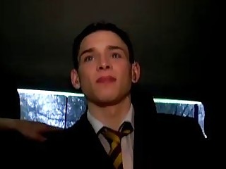 Old fucked twinks Adam and his super-naughty friend Reece are out on