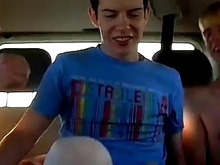 Gay movie He was fellating them off before his own schlong was even