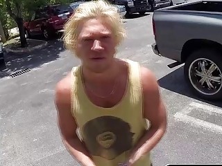 Threesome surfer blowjob and anal experience