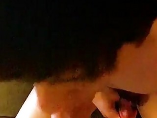 Black gay anal fist William sucks Trace's jizz-shotgun before he