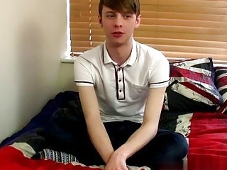Emo gay fucks brown skin twink James Radford is as super-cute as he
