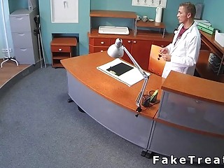 Doctor fucks patient after nurse