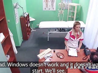 Guy who fixed computer fucks nurse