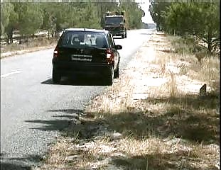 Thick ass Portuguese chicks fuck with hunks in the woods