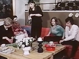 Vintage Danish girls and guys have an amazing sex party