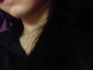 Slutty solo Singaporean girl is masturbating 