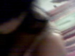 Amateur blowjob from Tunisian hottie at home