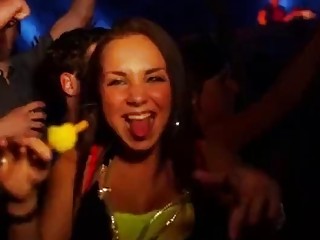 Club anal fucking many dirty sluts