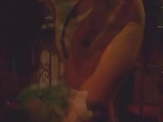 Slutty big tits babes in a hot movie 