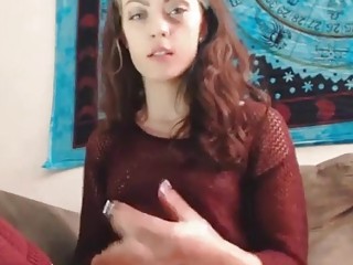 Bukkake girl will show you the way of sissy humiliation