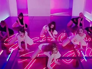 Kpop PMV with horny Asian girls pleasing