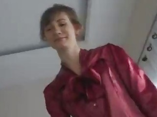 Stepson asks mommy for some pleasure 