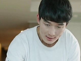 Passionate Asian couple fucking without mercy