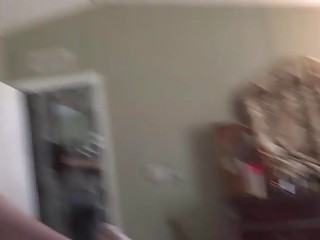 Horny stepmom enjoys a rock-solid pecker inside of her