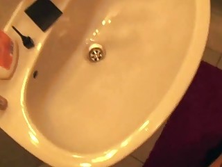 Amateur beauty gets her anal canal rammed in POV