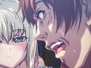 Hentai beauties get penetrated by big cocks