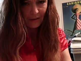 Mom wakes you up with her pretty tits