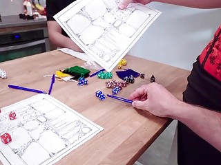 Dungeons and drilling