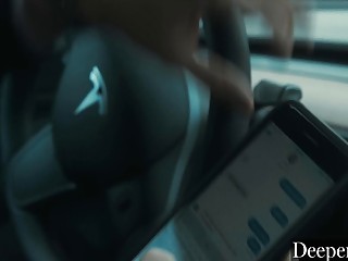 Evelin Stone loves romantic dinners and hardcore fucking after it