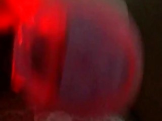 Horny amateur makes a homemade video while she toys herself