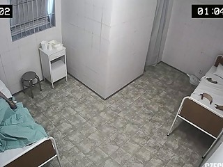 Anna De Ville has a nasty lesbian experience in hospital