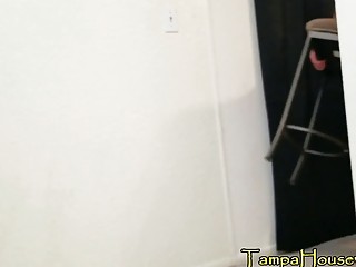 Horny naughty MILF housewife fucks hardcore with a young stud