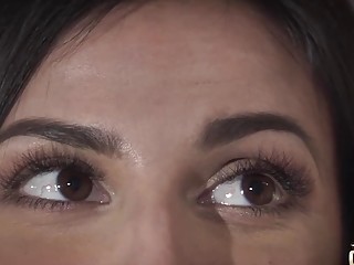 Gorgeous teen gives blowjob to old pervert and fucks hardcore