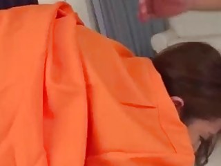 Asian cutie has her hairy pussy fucked until the creampie